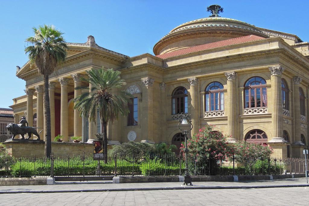 Apartamento Antica Palermo Exterior foto